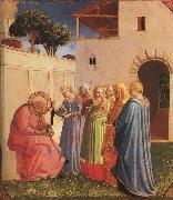 Fra Angelico The Naming of John the Baptist oil painting on canvas